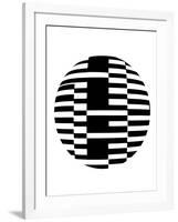 Geometric Ball II-Max Carter-Framed Giclee Print