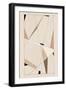 Geometric Beige Art No.1-Elena Ristova-Framed Giclee Print