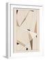 Geometric Beige Art No.1-Elena Ristova-Framed Premium Giclee Print