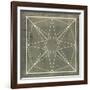 Geometric Blueprint VII-null-Framed Art Print