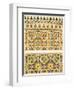 Geometric Ceramic (Faience) Decoration from the Mosque of Cheykhoun, 19th Century (Print)-Emile Prisse d'Avennes-Framed Giclee Print