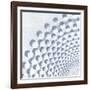 Geometric Circles 1-Denise Brown-Framed Art Print