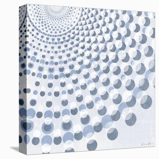 Geometric Circles 2-Denise Brown-Stretched Canvas