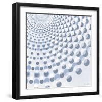 Geometric Circles 2-Denise Brown-Framed Art Print