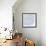 Geometric Circles 2-Denise Brown-Framed Art Print displayed on a wall