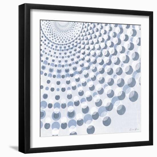 Geometric Circles 2-Denise Brown-Framed Art Print