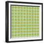 Geometric Circles-Joanne Paynter Design-Framed Giclee Print