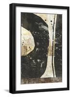 Geometric Collage II-Suzanne Nicoll-Framed Art Print