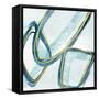 Geometric Collision 1-Marcus Prime-Framed Stretched Canvas