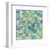 Geometric Color Shape I-null-Framed Art Print