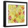 Geometric Color Shape III-null-Framed Art Print