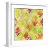 Geometric Color Shape III-null-Framed Art Print