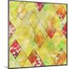 Geometric Color Shape III-null-Mounted Art Print