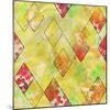 Geometric Color Shape III-null-Mounted Art Print