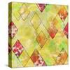 Geometric Color Shape III-null-Stretched Canvas