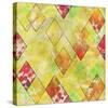 Geometric Color Shape III-null-Stretched Canvas