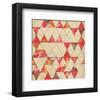 Geometric Color Shape VI-null-Framed Art Print