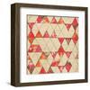 Geometric Color Shape VI-null-Framed Art Print