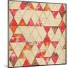 Geometric Color Shape VI-null-Mounted Art Print