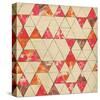 Geometric Color Shape VI-null-Stretched Canvas