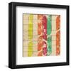 Geometric Color Shape XI-null-Framed Art Print