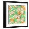 Geometric Color Shape XII-null-Framed Art Print