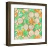 Geometric Color Shape XII-null-Framed Art Print