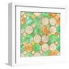 Geometric Color Shape XII-null-Framed Art Print