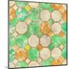 Geometric Color Shape XII-null-Mounted Art Print