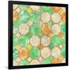 Geometric Color Shape XII-null-Framed Art Print