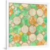 Geometric Color Shape XII-null-Framed Art Print