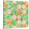 Geometric Color Shape XII-null-Stretched Canvas