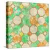 Geometric Color Shape XII-null-Stretched Canvas