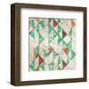 Geometric Color Shape XIII-null-Framed Art Print