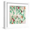 Geometric Color Shape XIII-null-Framed Art Print