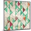 Geometric Color Shape XIII-null-Mounted Art Print