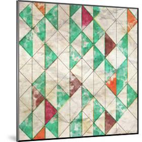 Geometric Color Shape XIII-null-Mounted Art Print