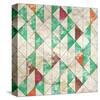 Geometric Color Shape XIII-null-Stretched Canvas