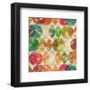 Geometric Color Shape XIV-null-Framed Art Print