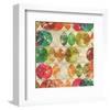 Geometric Color Shape XIV-null-Framed Art Print