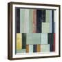 Geometric Conglomeration I-Grace Popp-Framed Art Print