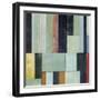 Geometric Conglomeration I-Grace Popp-Framed Art Print