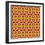 Geometric Cubism-Deanna Tolliver-Framed Giclee Print