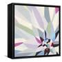 Geometric Dahlia II-Erica J. Vess-Framed Stretched Canvas