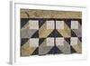 Geometric Decoration around Edge-null-Framed Giclee Print