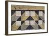 Geometric Decoration around Edge-null-Framed Giclee Print