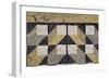 Geometric Decoration around Edge-null-Framed Giclee Print