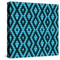 Geometric Ethnic Abstract Background-Varvara Kurakina-Stretched Canvas