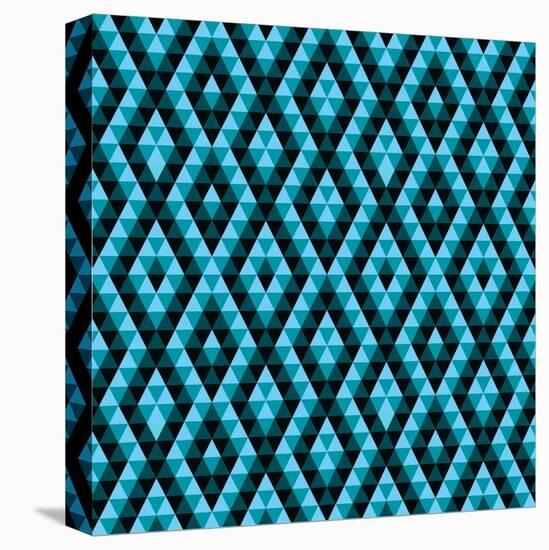 Geometric Ethnic Abstract Background-Varvara Kurakina-Stretched Canvas