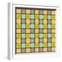 Geometric Floral Box-Joanne Paynter Design-Framed Giclee Print